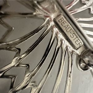 🦋 Butterfly 🦋 Sterling Brooch Vintage